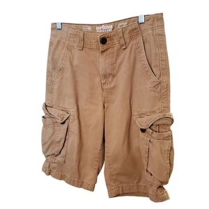 Urban Pipeline Khaki Cargo Shorts Casual